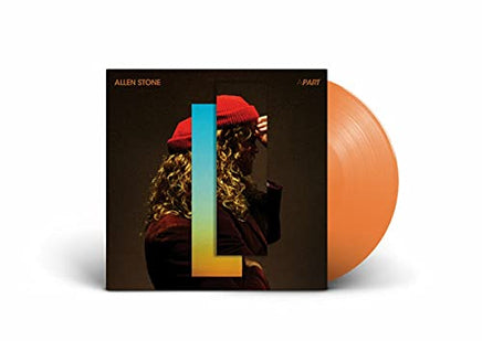 Allen Stone APART [Transparent Orange LP] - Vinyl