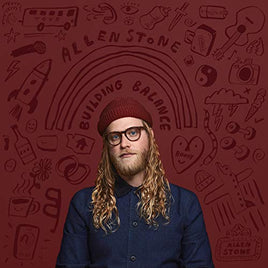 Allen Stone Building Balance (Clear Vinyl) - Vinyl