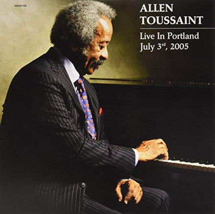 Allen Toussaint Live In Portland July 3Rd 2005 - Vinyl