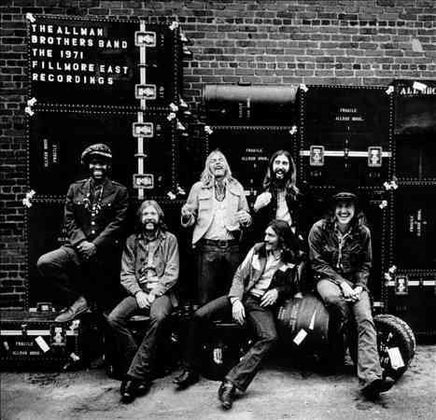 Allman Brothers Band THE 1971 FILLMORE EA - Vinyl