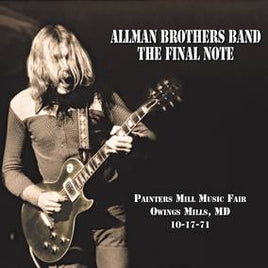 Allman Brothers Band The Final Note - Vinyl