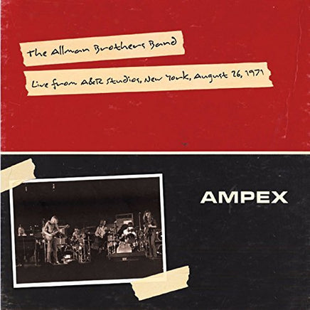 Allman Brothers Live From A&R Studio - Vinyl