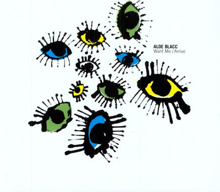 Aloe Blacc Aloe Blacc (12" Single) - Vinyl