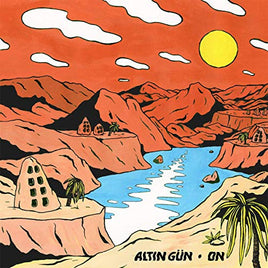 Altin Gün On [LP][Turquoise & White Swirl] - Vinyl