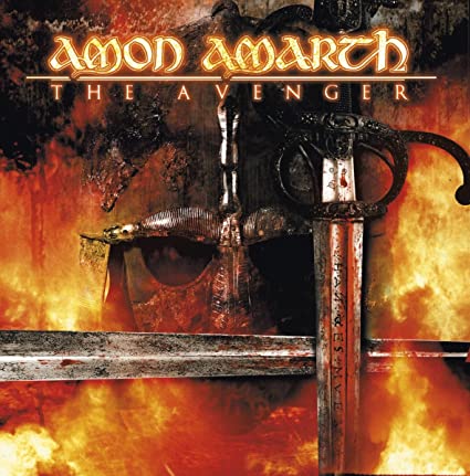 Amon Amarth The Avenger (180 Gram Vinyl, Black) - Vinyl