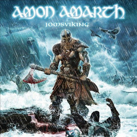Amon Amarth Jomsviking (Gatefold LP Jacket) (2 Lp's) - Vinyl