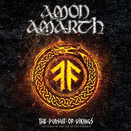 Amon Amarth Pursuit Of Vikings: 25 Years In The Eye Of The Storm / Live At Summer Breeze [Import] (2 Lp's) - Vinyl