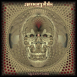 Amorphis Queen Of Time (Clear W/Orange & Black Splatter) [2LP] - Vinyl