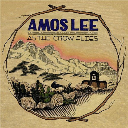 Amos Lee AS THE CROW FLIES - Vinyl