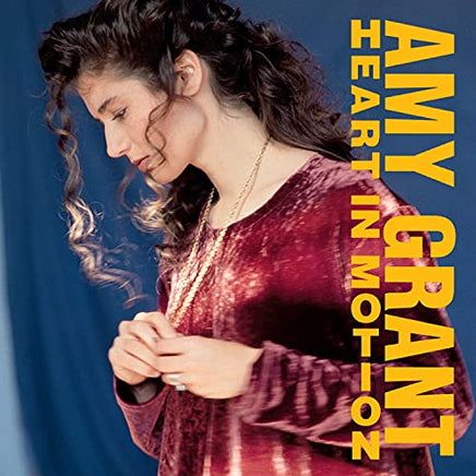 Amy Grant Heart In Motion [LP] - Vinyl