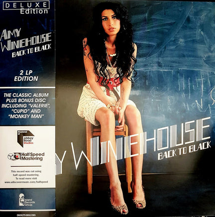 Amy Winehouse Back To Black [Half-Speed Master] [Import] (2 Lp's) - Vinyl