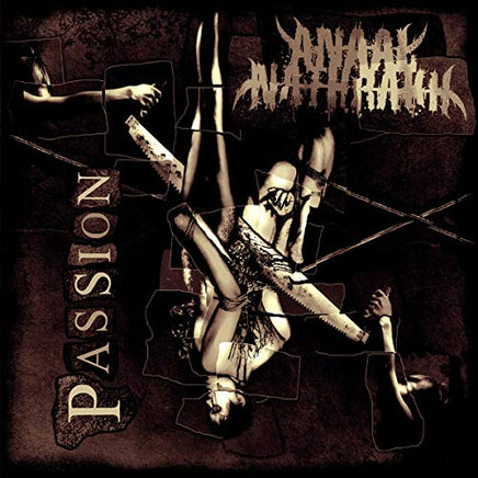Anaal Nathrakh Passion [LP] [Magenta & White Swirl] - Vinyl