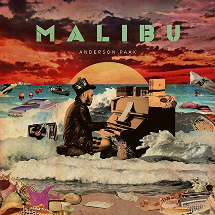 Anderson Paak Malibu - Vinyl