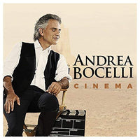 
              Andrea Bocelli Andrea Bocelli - Cinema LP - Vinyl
            