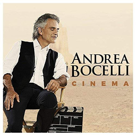 Andrea Bocelli Andrea Bocelli - Cinema LP - Vinyl