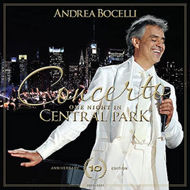 Andrea Bocelli Concerto: One Night In Central Park - 10th Anniversary [Gold 2 LP] - Vinyl