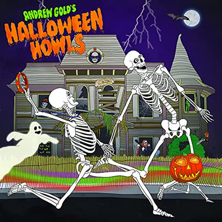Andrew Gold Halloween Howls: Fun & Scary Music [LP] - Vinyl
