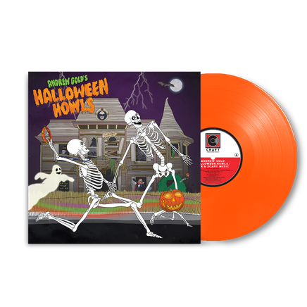 Andrew Gold Halloween Howls: Fun & Scary Music (Limited Edition, Colored Vinyl, Orange) - Vinyl