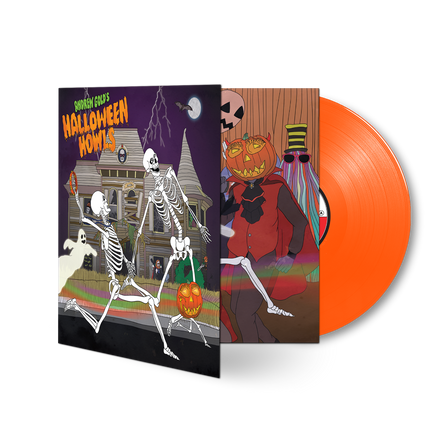 Andrew Gold Halloween Howls: Fun & Scary Music (Limited Edition, Colored Vinyl, Orange) - Vinyl
