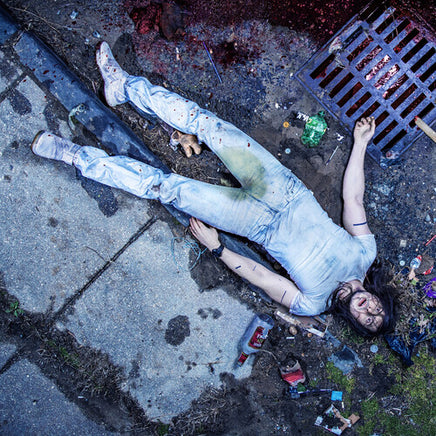 Andrew W.K. God Is Partying [Explicit Content] (Parental Advisory Explicit Lyrics, Poster, Turquoise, Colored Vinyl, Indie Exclusive) - Vinyl