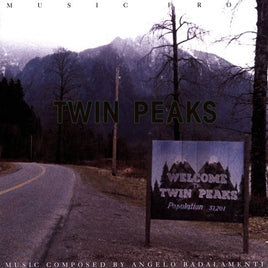 Angelo Badalamenti Twin Peaks (Original Soundtrack) [Import] - Vinyl