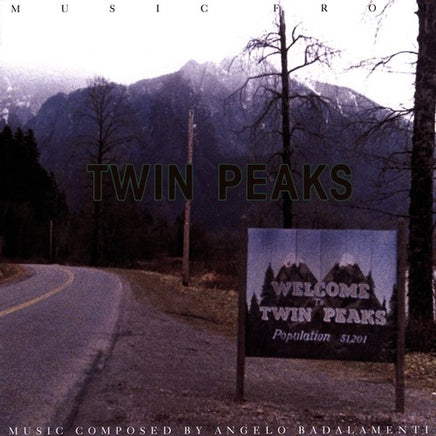 Angelo Badalamenti Twin Peaks (Original Soundtrack) [Import] - Vinyl