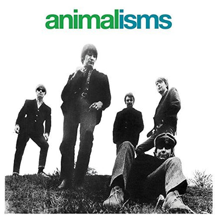 Animals Animalisms (Blue) (Colv) (Ogv) (Reis) - Vinyl