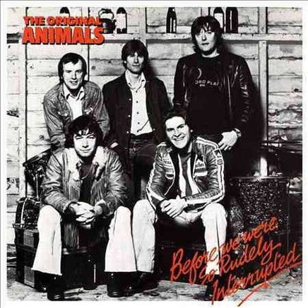 Animals Before We Were So Rudely Interrupted - Vinyl