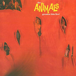 Animals GREATEST HITS LIVE - Vinyl