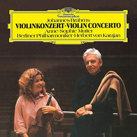Anne-Sophie Mutter, Berliner Philharmoniker,Herber Brahms: Violin Concerto In D, Op.77 - Vinyl