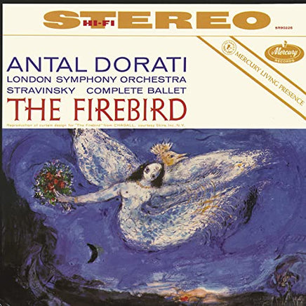 Antal Doráti/London Symphony Orchestra Stravinsky: The Firebird (Mercury Living Presence Series) [Half-Speed LP] - Vinyl