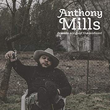 Anthony Mills drankin songs of the midwest [LP] [Transparent Red] - Vinyl
