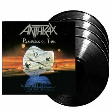 Anthrax Persistence Of Time (30th Anniversary Edition) (4 Lp's) - Vinyl