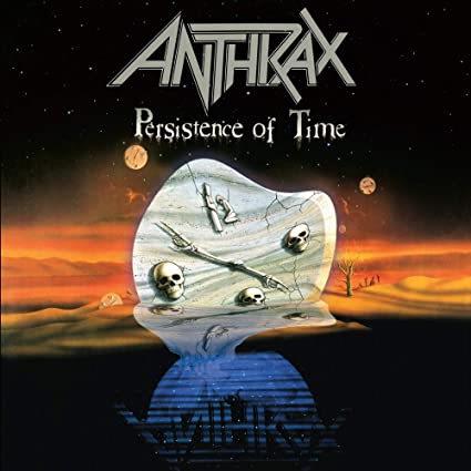 Anthrax Persistence Of Time (30th Anniversary Edition) (4 Lp's) - Vinyl