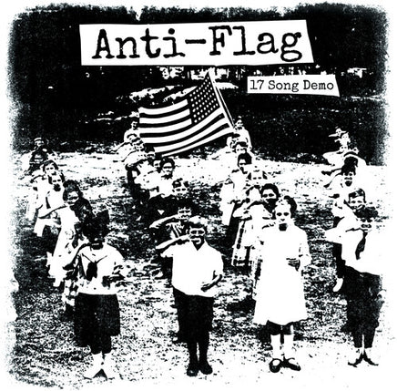 Anti-Flag 17 Song Demo (Colored Vinyl, Red Or Silver) - Vinyl