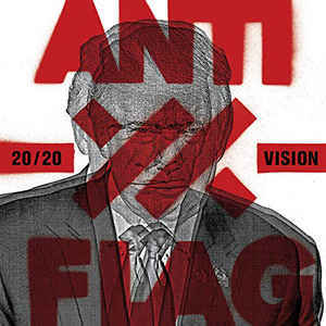 Anti-Flag 20/ 20 Vision [Explicit Content] (Parental Advisory, Explicit Lyrics, Colored Vinyl, Indie Exclusive) - Vinyl