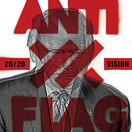 Anti-Flag 20/20 Vision [LP][White] - Vinyl