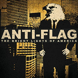 Anti-Flag Bright Lights Of America [Limited Edition, Gatefold, 180-Gram Solid Red Colored Vinyl] [Import] (2 Lp's) - Vinyl