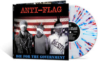 
              Anti-Flag Die For The Government (Colored Vinyl, Red, White, Blue, Limited Edition) - Vinyl
            