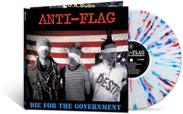 Anti-Flag Die For The Government (Colored Vinyl, Red, White, Blue, Limited Edition) - Vinyl