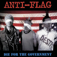 
              Anti-Flag Die For The Government (Colored Vinyl, Red, White, Blue, Limited Edition) - Vinyl
            