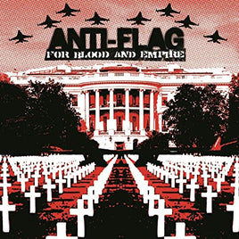 Anti-Flag For Blood & Empire [Limited Edition, 180-Gram White Marbled Colored Vinyl] [Import] - Vinyl