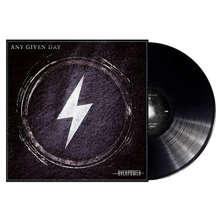 Any Given Day Overpower (Black Vinyl) (Import) - Vinyl