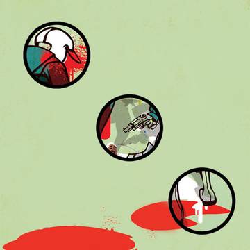 Apollo Brown, Planet Asia, Gensu Dean, Guilty Simp Stitched Up & Shaken - Vinyl