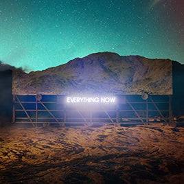 Arcade Fire Everything Now (Night Version) (180 Gram Vinyl, Colored Vinyl, Blue, Gatefold LP Jacket) - Vinyl
