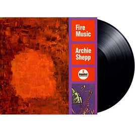 Archie Shepp Fire Music [LP] - Vinyl