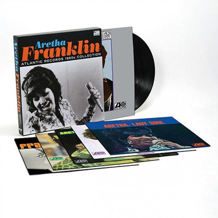 Aretha Franklin Atlantic Records: 1960s Collection (Box Set) (6 Lp's) - Vinyl