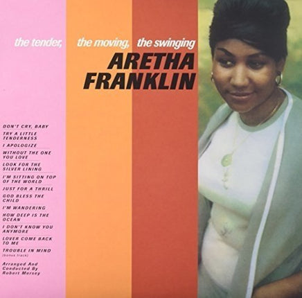 Aretha Franklin TENDER THE MOVING THE SWINGING - Vinyl
