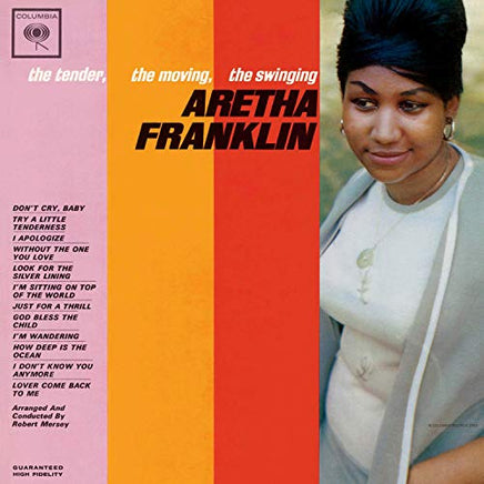 Aretha Franklin The Tender. The Moving. The Swinging... - Vinyl