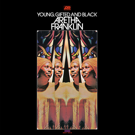 Aretha Franklin Young, Gifted And Black (1LP; Burnt Orange Vinyl) - Vinyl